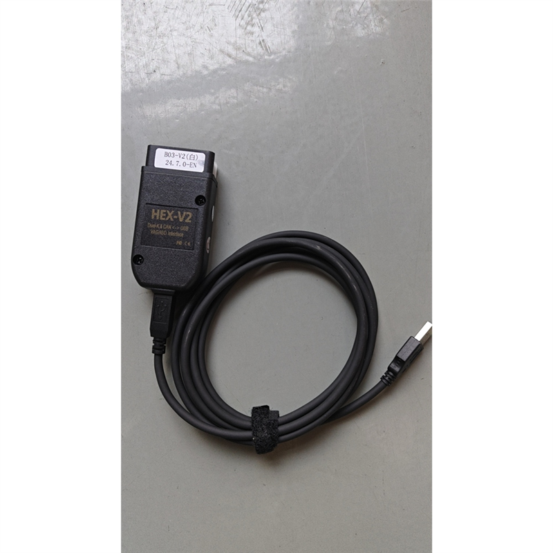 HEX V2 VAGCOM FT232 V25.3 VAG Scanner Tool KKL VCDS Kabel OBD2 Diagnostische Kabel Meertalige OBD2 Scanner
