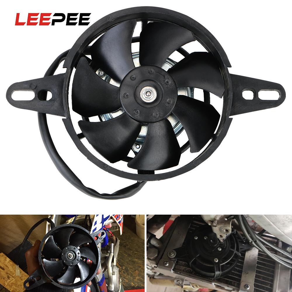 Motorcycle Cooling Fan Engine Radiator 200cc 250cc Oil Cooler for ATV Quad Go Kart Buggy Motocross Spare Parts