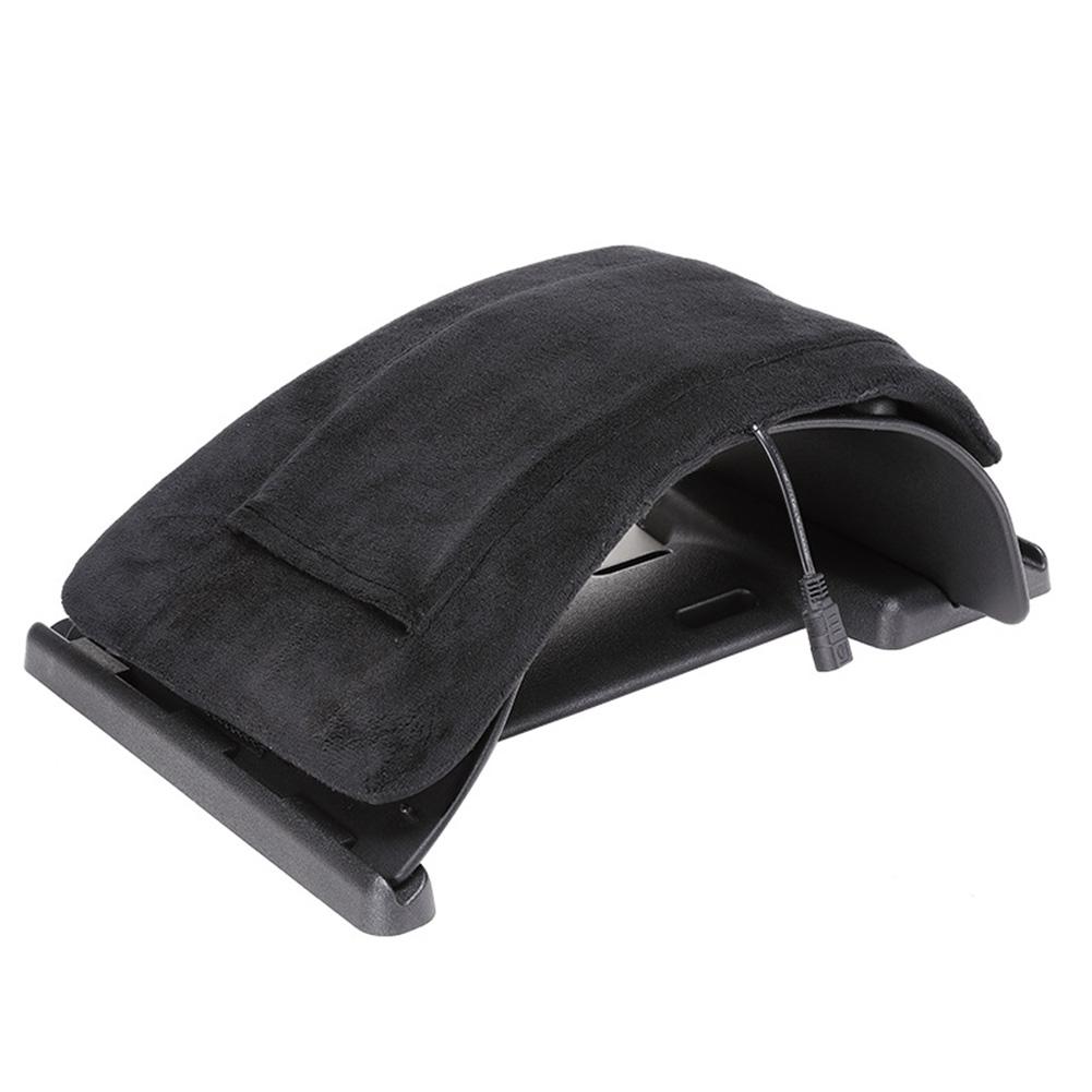 Safety Waist Support Lumbar Spine Corrector Pad Back Stretcher Massager: C