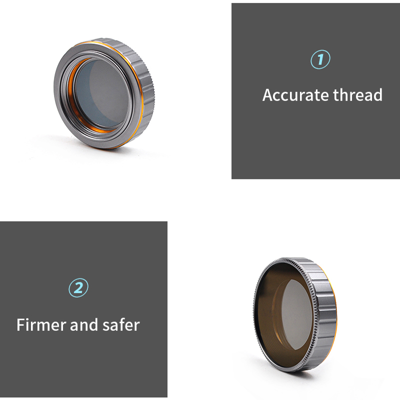 DJI OSMO ACTION Lens Filter Waterdichte Duiken Filter ND8/16/32/64 UV CPL Hoek Verstelbare Filters voor Osmo Action Protector