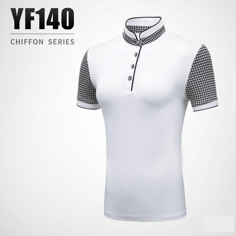 Women Golf Short Sleeve Shirts Plaid Skirts Set Ladies Soft Slim Breathable Slimming Sport Suit Golf Apparel AA60486