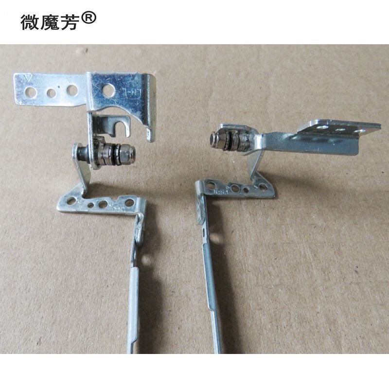 LCD Hinges/hinge for Lenovo G580 G580A G585 Series Replacement Parts Left+Right HINGE with baking varnish