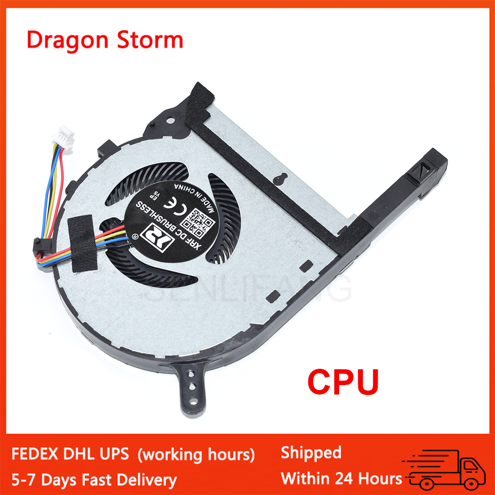 CPU GPU Fan For ASUS ROG TUF Gaming FX95D FX86 FX95G FA506IU FX506 IU FX506LH FX505G FCN FL8R DFS5K12114262H FM1V FMC9 Cooling: Gold