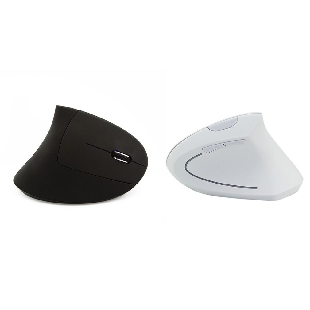 Ergonomic Vertical 3D Mouse Notebook Pc Usb Mouse Cordless Power-Saving Computer Laptop Mouse Wireless