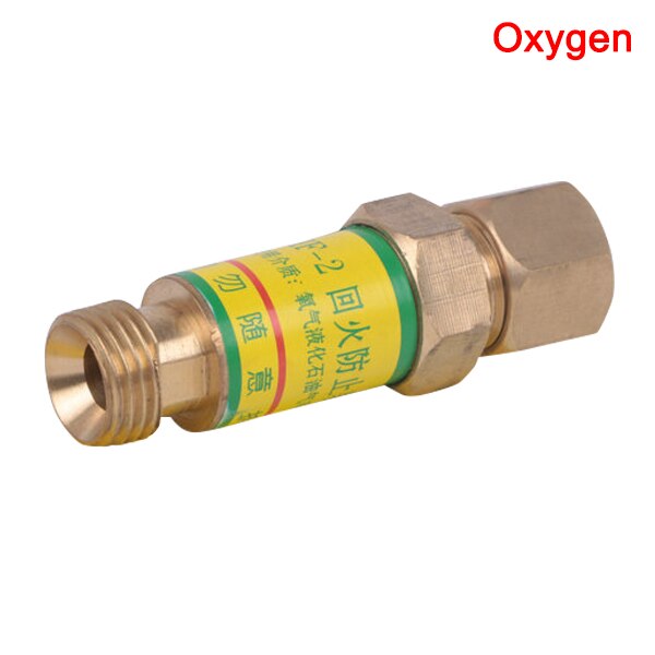 Oxygen Acetylene Check Valves Flash Back Arrestor for Pressures Reducer Cutting Torch LB88