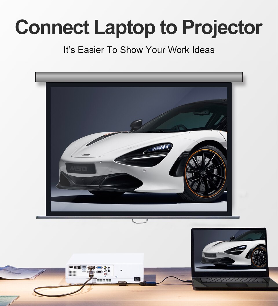 Hdmi Naar Vga Kabel Hdmi-Vga Adapter 1080P Extensor Mini Hdmi Naar Vga Converter Met Audio Kabel Hdmi 2.0 Draad Voor Tv Box PS4