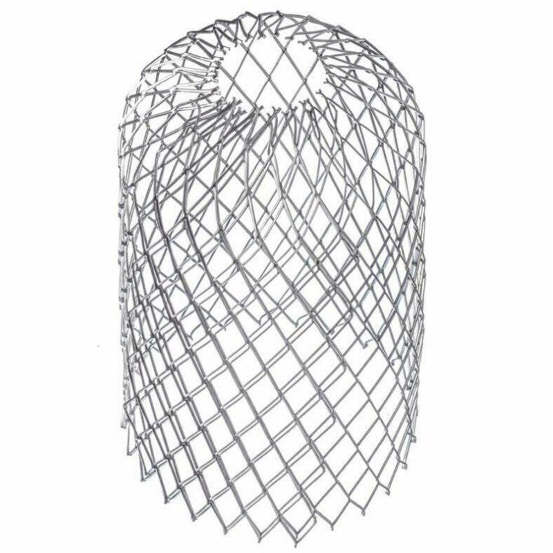 Filtro de hojas de malla antihojas, filtro de malla para aleros de jardín, filtro de tubo de drenaje, malla telescópica gratis, 8 Uds.