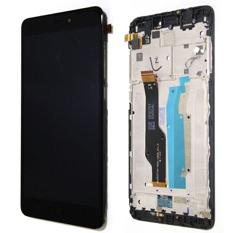 100% Original 5.5 &quot;IPS Display Für Xiaomi Redmi Hinweis 4 Globale Version LCD Touch Screen Digitizer Montage Ersatz Teile