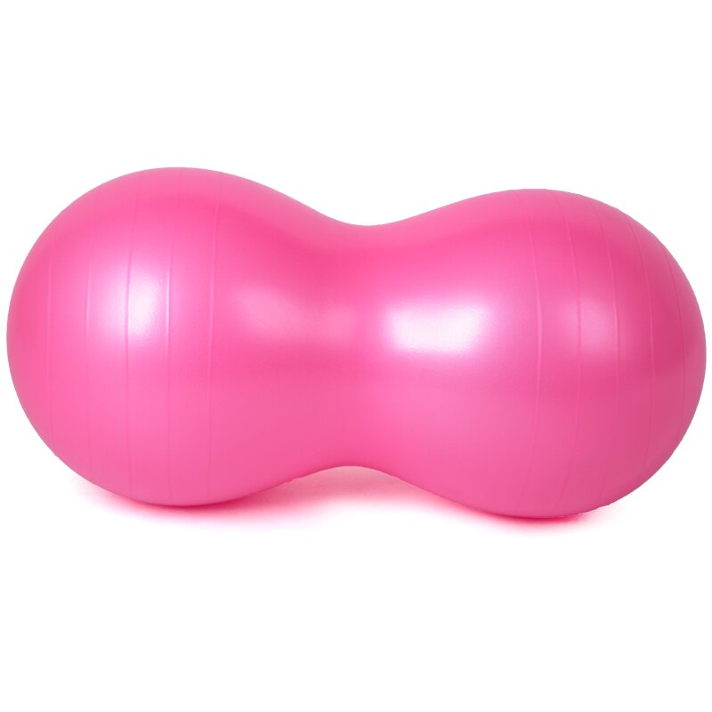 Pelota de PVC de 45x90cm para Yoga, cacahuete, Pilates, varios colores, gimnasio, ejercicio, bolas de entrenamiento, terapia deportiva interior, Fitness, perder peso