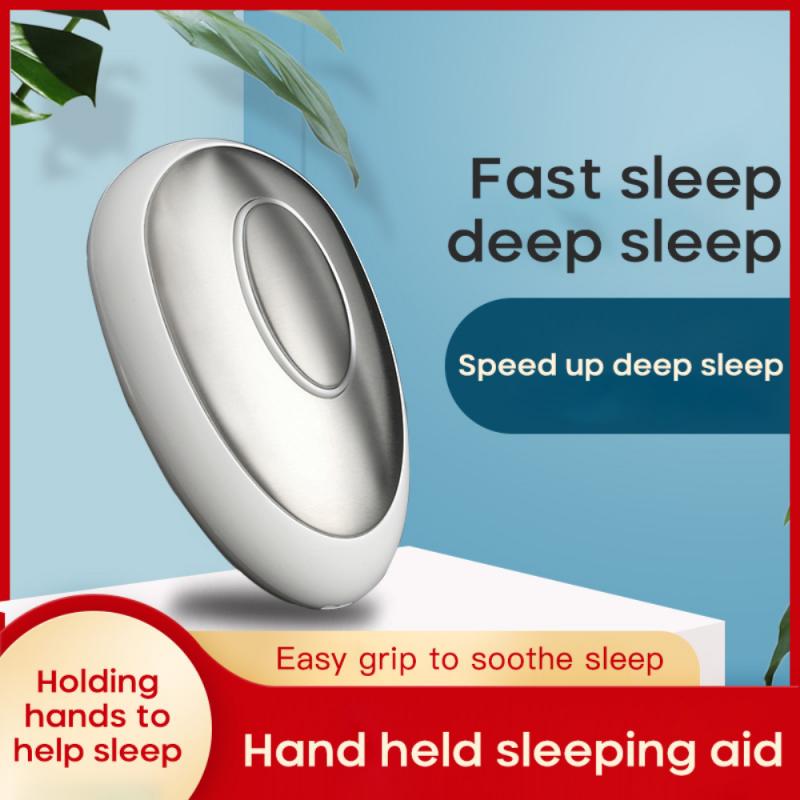 Smart Microcurrent Sleep Aid Instrument Handheld Intelligent Hypnosis Pressure Relief Anxiety Device Massage Without Battery