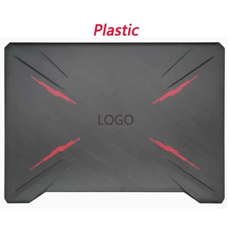 For ASUS TUF FX505 FX505G FX505D FX86 FX86F FX95 Laptop LCD Back Cover Front Bezel Upper Palmrest Bottom Case Keyboard Hinge: LIGHT BLUE
