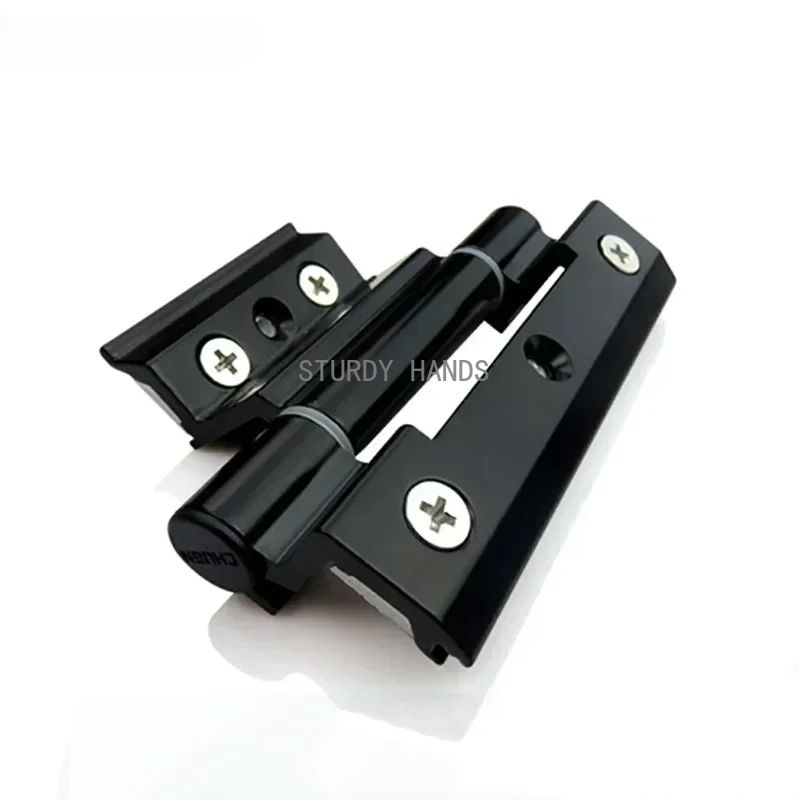 1 high insulated broken bridge folding hinge aluminum alloy door and window hinge furniture hardware accessory