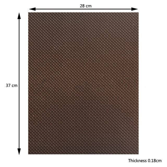 Rubber Shoe Soles Repair Patches For Shoe Insole Anti Slip Outsoles Insoles Full Sole Repair Patch Soling Sheet Shoes Pads: Brown-37x28cm