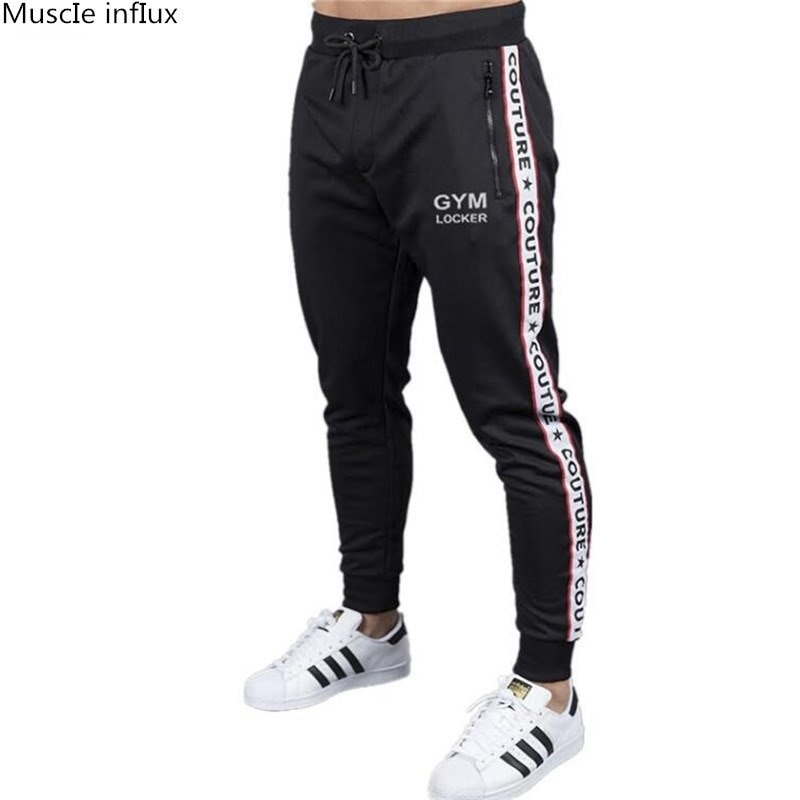 Run Jogging Pants Men Training Running Sport Pants Men Sportswear Jogging Football Trousers Soft Gym Fitness Pants