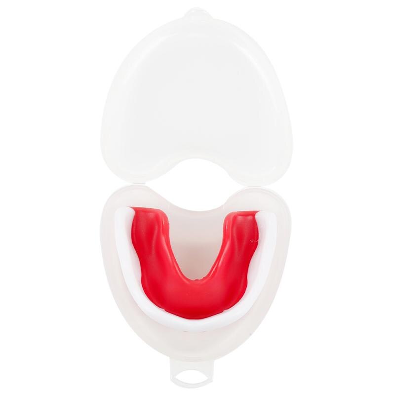 Outdoor Sports Tooth Protector Mouth Guard Basketball Football Boxing Sports Safety Gym Fitness Accessories