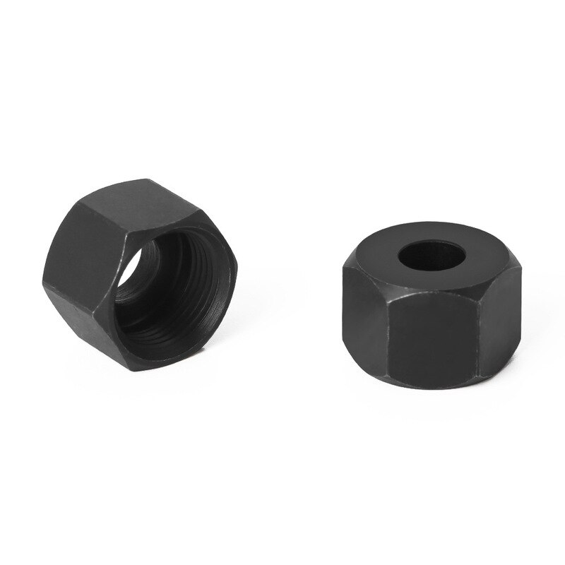 1 st 6mm 6.35mm 8mm fräs spännhylsa adapter gravyr trimmaskin chuckar trimmer fräs tillbehör verktyg