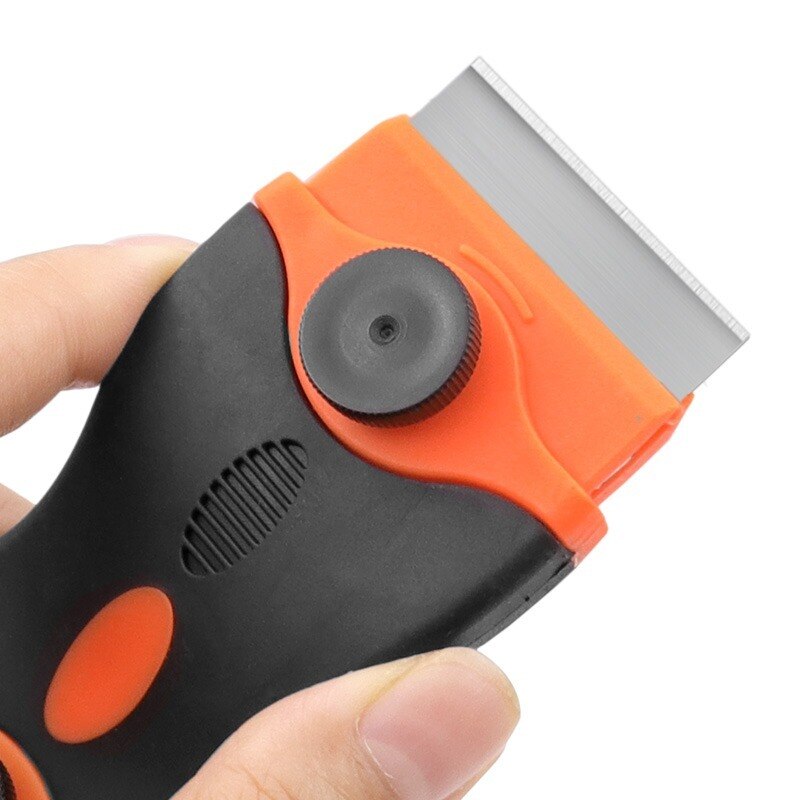 Plastic Handle Tinting Tool Razor Scraper Ceramic Glass Oven Window Spatula Flooring Tools Squeegee Clean Vitroceramica Scraper