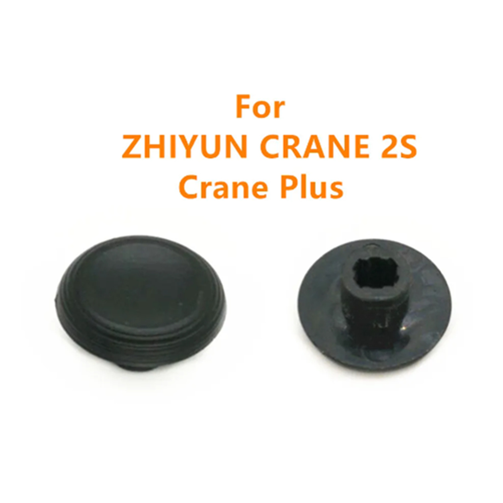Joystick Button Repair Parts Replacement for ZHIYUN Crane 2 2S Plus M2 Smooth3 Weebill-S Weebill Lab Q2 Q3 Q4 Gimbal Stabilizer: black