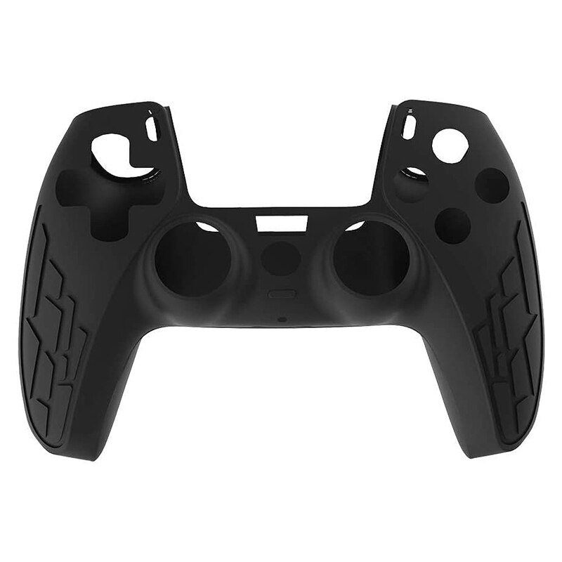 For  ps5 gamepads:  ps5 silicone protective cases, non-slip silicone sleeves,  ps5 accessories, thickened rocker caps