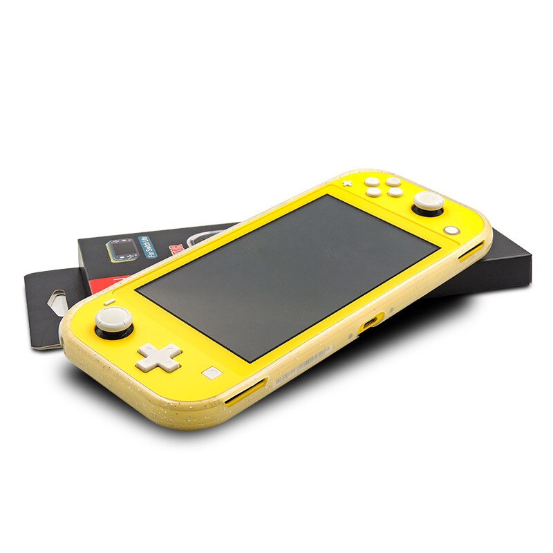 Caso de cristal transparente escudo para nintend switch lite anti queda capa protetora caso para nintendo switch para ns acessórios