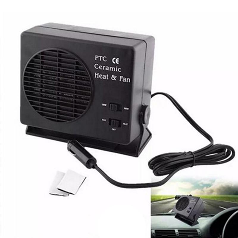 1 pc 12 V Universele 250 W Auto Heater Elektrische Auto Voertuig Ontdooier Heater Ramen Voorruit Voorruitverluchting Met Sigarettenaansteker plug