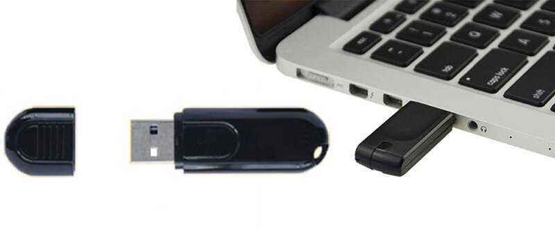 Zwift ANT+ USB Transmitter Receiver Compatible Garmin Bryton Bicycle Computer Cycle Bluetooth Speed Cadence Sensor USB ANT Stick