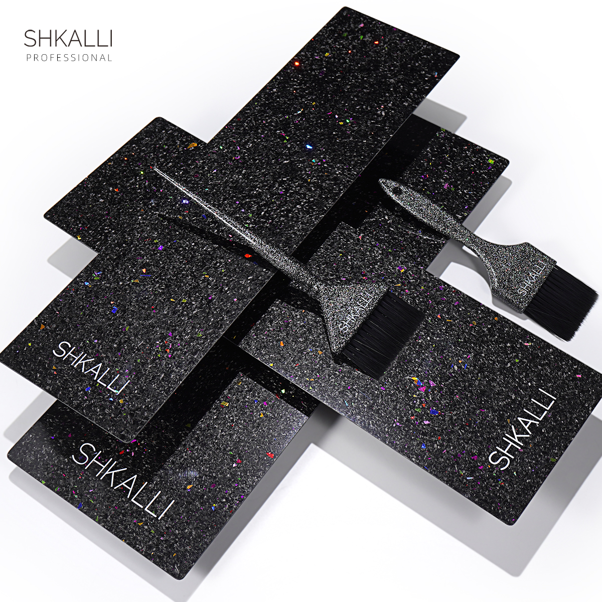 Tabla de aluminio/Balayage y paleta para blanquear el cabello, tabla de pelo SHKALLI, peluquería, tinte para colorear