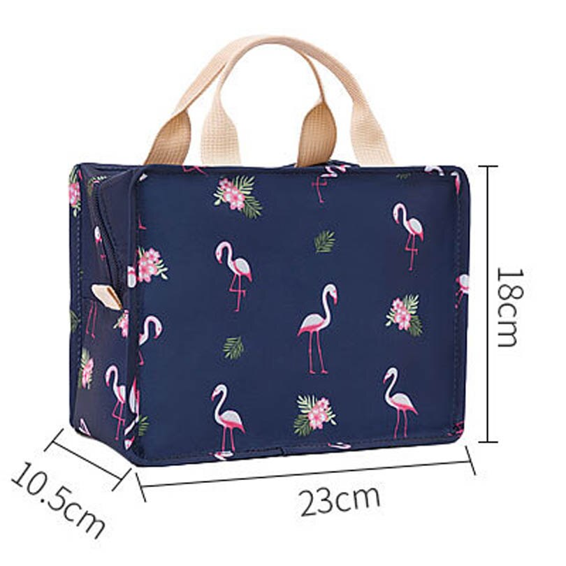 Tragbare Isolierte Thermische Kühler Bento Mittagessen Kasten Picknick Lagerung Tasche Tasche essen Mittagessen Taschen Isolierung Veranstalter Tote Zubehör