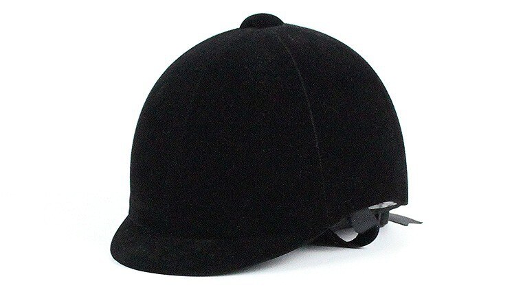 Bandung equestrian supplies ridhjälm ryttarhjälm mocka andas hästmössa 908 svart