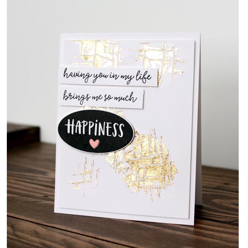 Irregular Blocks Plastic Stencil for DIY Scrapbooking Embossing Drawing Paper Cards Decorative Handmade Crafts Templates Sheet