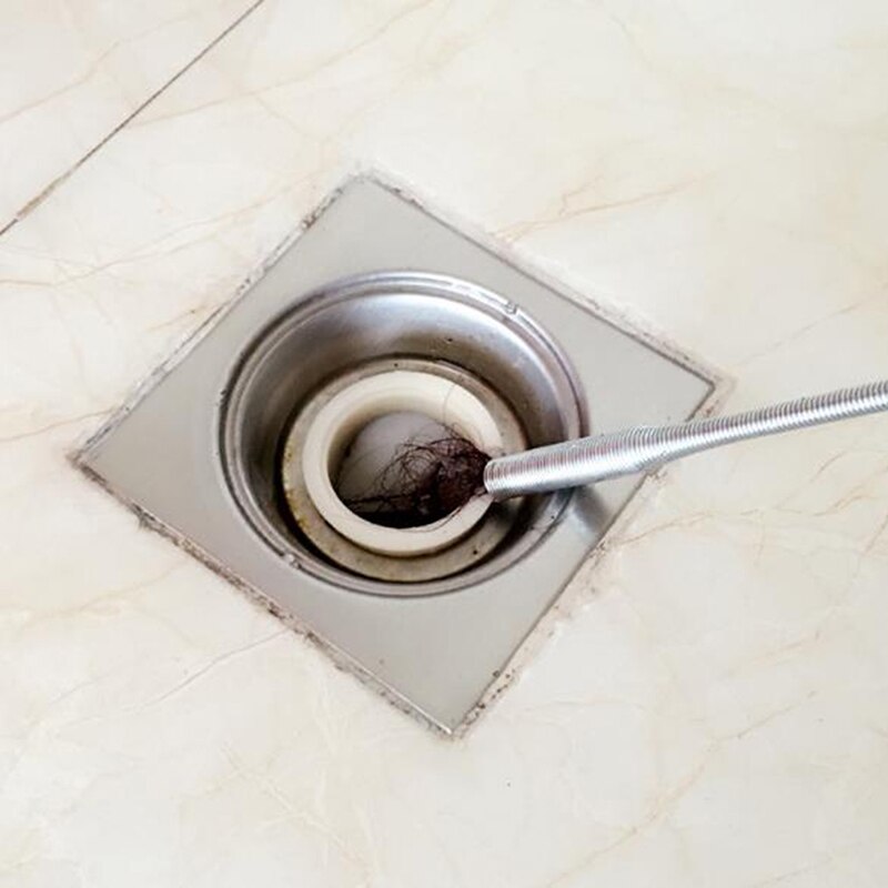 60cm 4 Claw Spring Grip Narrow Bend Curve Grabber For Picking Up Nuts And Bolts Long Reach Flexible Pick Up Tool