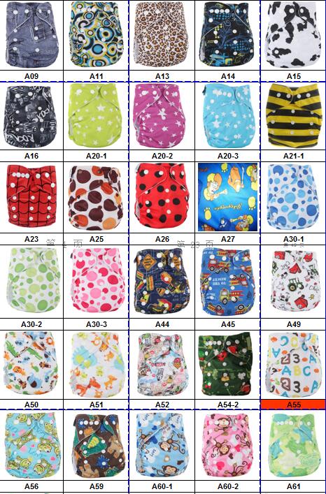 Couche PUL imperméable en Polyester, matériau de 1M 3M, tissu TPU respirant pour couches de bébé, bricolage, sacs humides tejido pul, imperméable: Print / 3M
