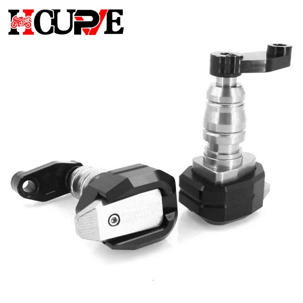 Cadre de Protection Contre les Chutes de Moto CNC, Protection de Carénage Coulissant, Tampon Anti-Crash pour F800R F 800R F800 R: Lavande