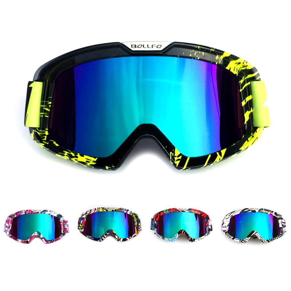 Ski Snowboard Goggles Winddicht Zand-Proof Verstelbare Sneeuw Skiën Bril Voor Mannen Vrouwen