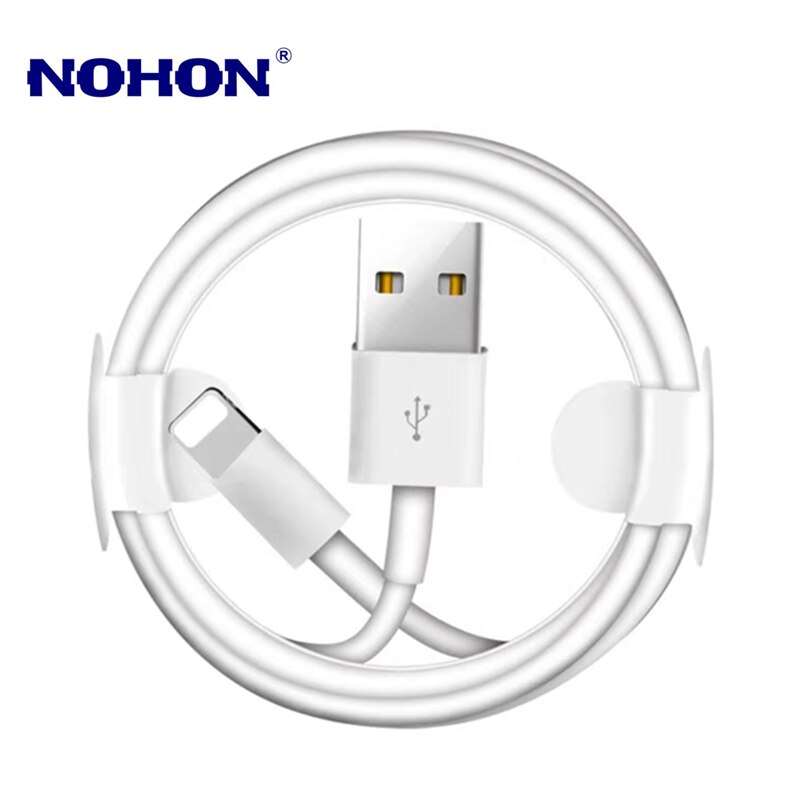 1m 2m 3m 5m USB Cavo di Carico di Dati per il iPhone 7 8 6 6S Plus X XR XS 11 Pro Max SE 5S 5C 5 iPad mini 2 3 USB Cavi di Ricarica Veloce