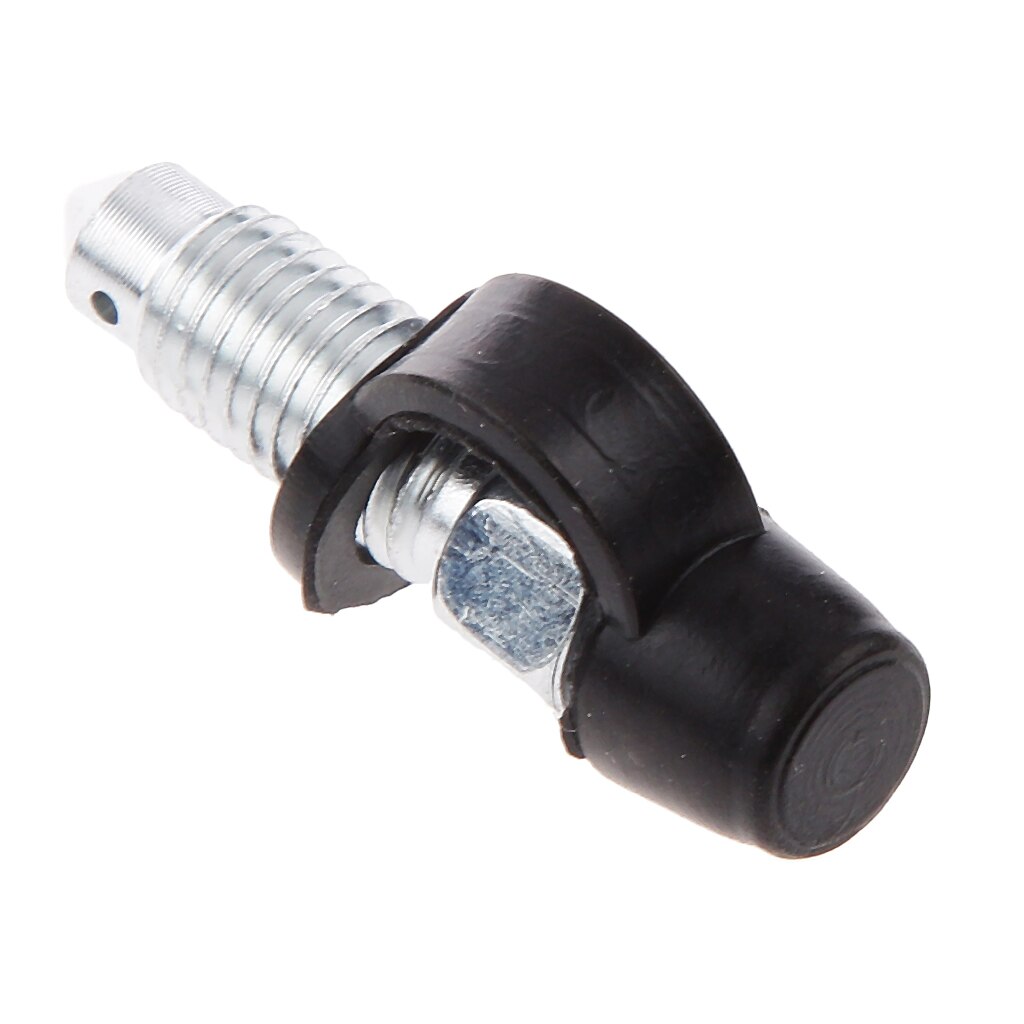 M7 X 1mm Brake Caliper Stainless Steel Bleed Nipple Screw Motor Accessory