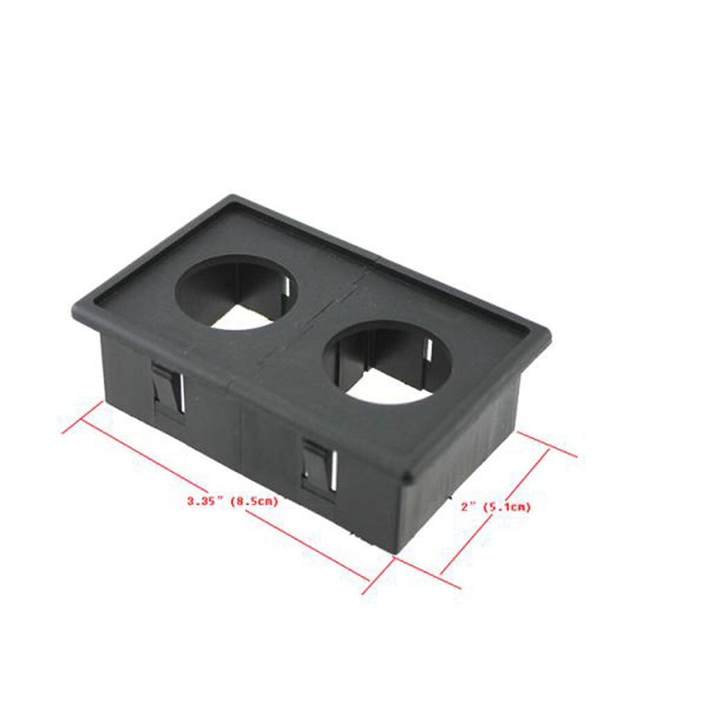 Cargador adaptador de mechero, 12V, 24V, USB, para coche, barco, RV, motocicleta, marino