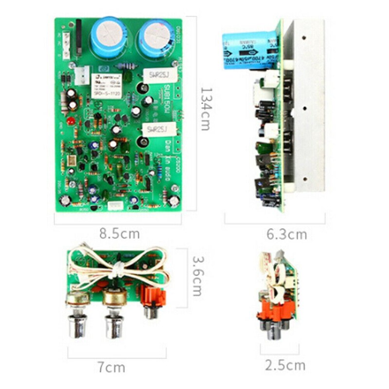 150W płyta wzmacniacza zasilania basowego mononukleoza czysty Subwoofer wyjściowy wzmacniacz wysokiej mocy