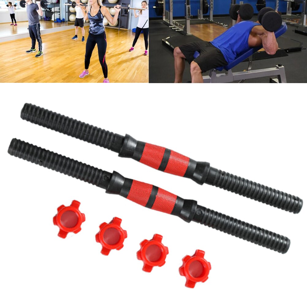 Spinlock Collar Gym Workout Dumbbell Bar Exercise Tool Multifunction Solid Steel Home Training Sport Portable Weight Lifting