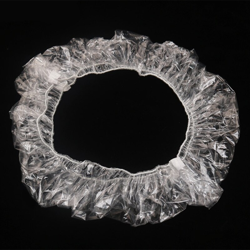 100 stk/sett universell engangs rattdeksel i plast