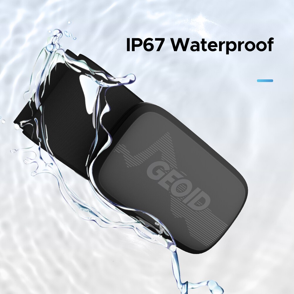 GEOID-Correa de pecho HS500, Monitor de ritmo cardíaco, Bluetooth 4,0, Sensor ANT, ordenador para bicicleta, Wahoo, Garmin
