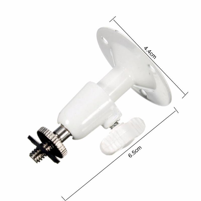 Soporte de Metal para cámara de seguridad, soporte de montaje en pared para IP CCTV, vigilancia del hogar