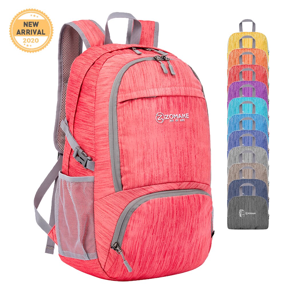 40l Folding Hiking Backpack Waterproof Men Rucksack mountaineering Laptop Travel Backpack Weekender Ultralight Backpack Camping: 131K