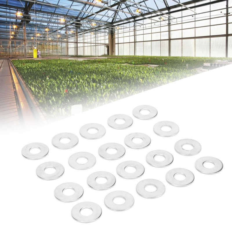 Manilles En D Droites En Acier Inoxydable 304 - Lot De 10, Taille M6 - Pour Levage, Accrochage, Bateau, Véhicule - Capacité 0,02 Tonne