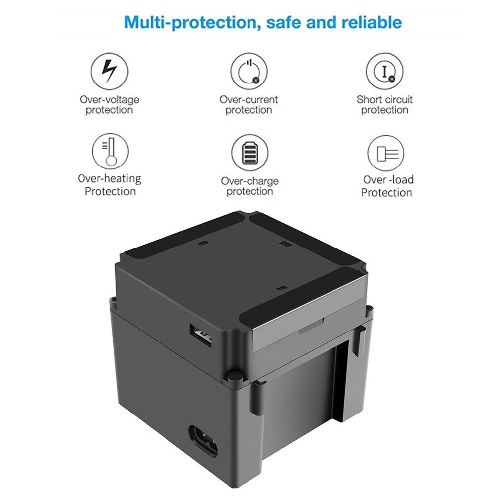 For DJI Robomaster S1 Balanced Battery Charging Hub 3-In-1 Intelligent Charger For RobomasterS1 Chargers cable #1220