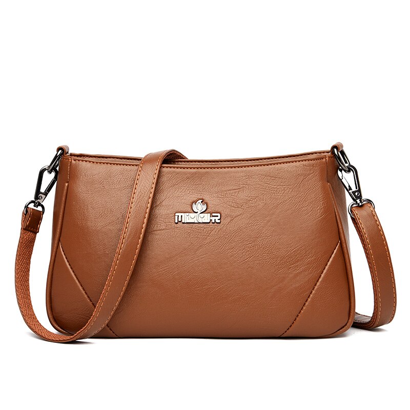 Oude Tang Beroemde Effen Kleur Pu Lederen Tassen Voor Vrouwen Mode Schouder Messenger Kleine Vierkante Tas Sac een Belangrijkste: Yellowish brown