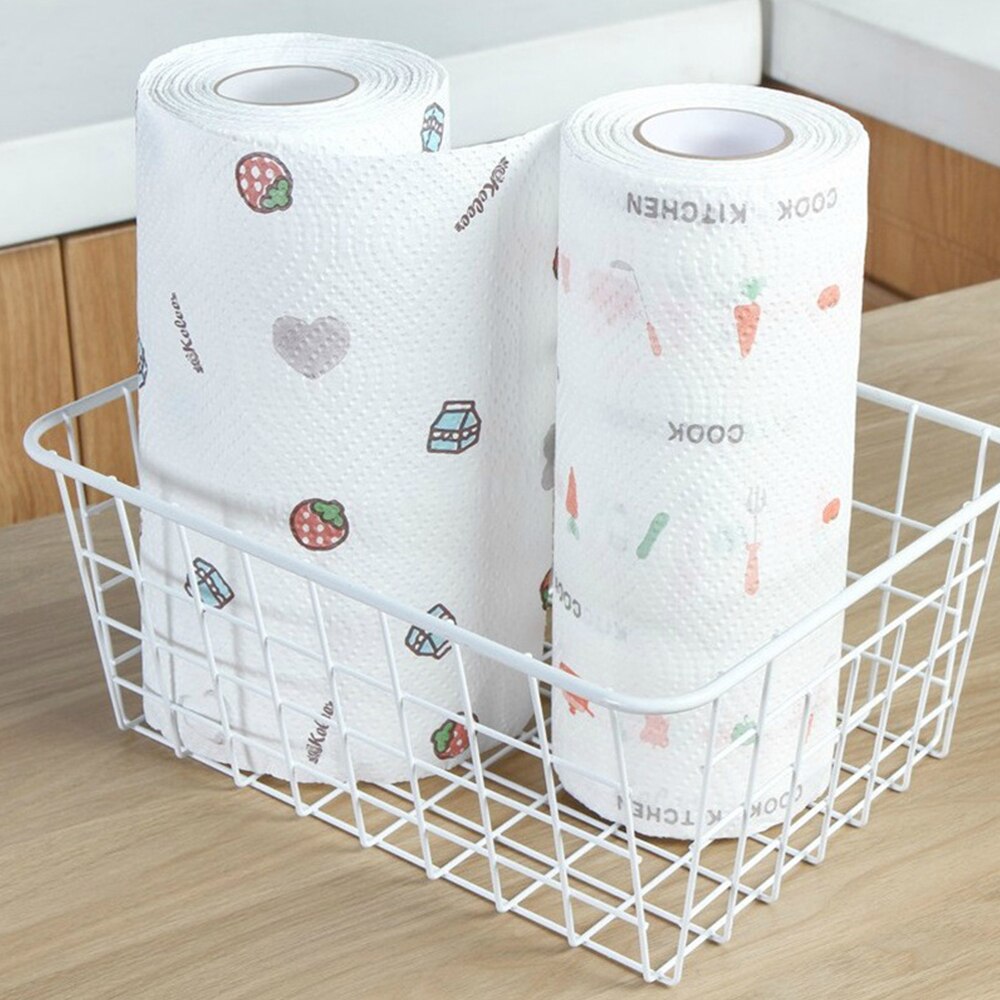 Roestvrijstalen Keuken Roll Papieren Handdoek Houder Badkamer Tissue Stand Servetten Rack Tissue Opbergrek Thuis Opslag Accessoires