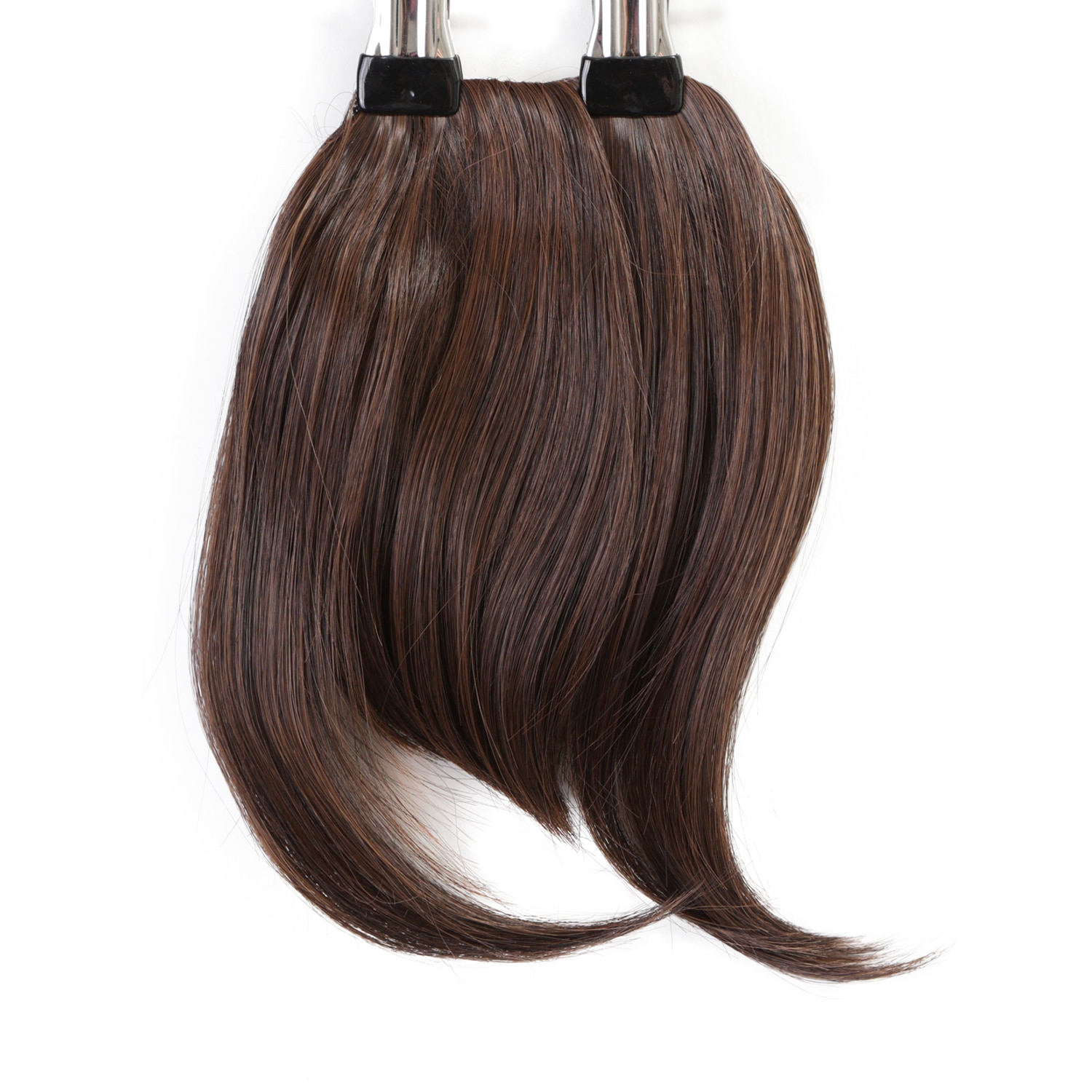 Neitsi 8" Synthetic Straight Bangs Heat Resistant M2/30# High Temperature Fiber Role Play Women Wig Bangs