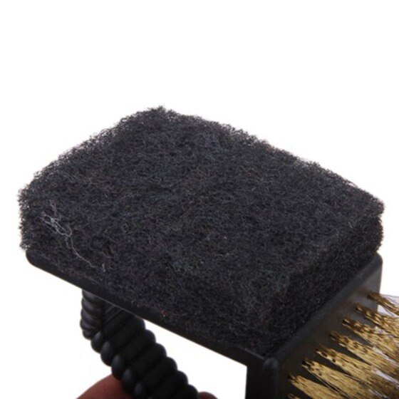 Jeyl 3 In 1 Barbecue Grill Cleaner Schop Spons Borstel