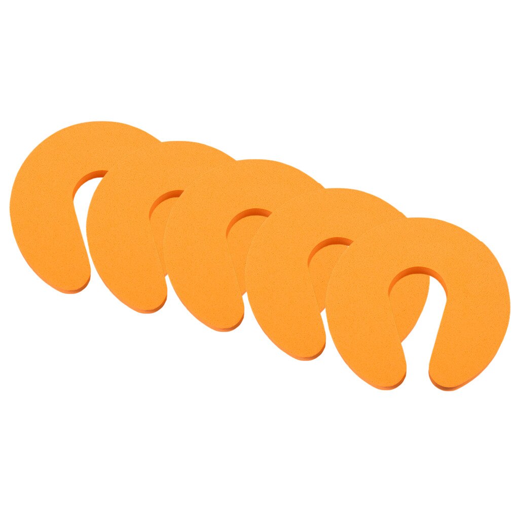 5pcs Clamp Protection For Window Doors Window Stopper Protection Door Buffer Door Crash Pad Tope De Puerta Doorstop #T5P: E